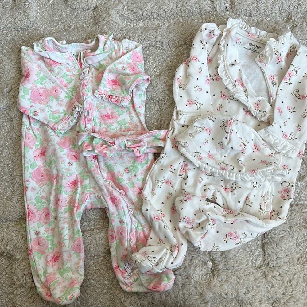 Little me sets with head gear